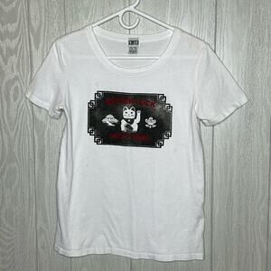 Scratch Vintage made in‎ USA Better Luck next time cat T-shirt size medium